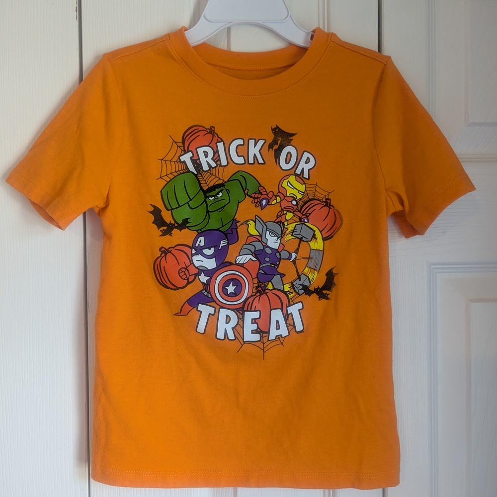 Old Navy Boys Marvel Halloween Tee